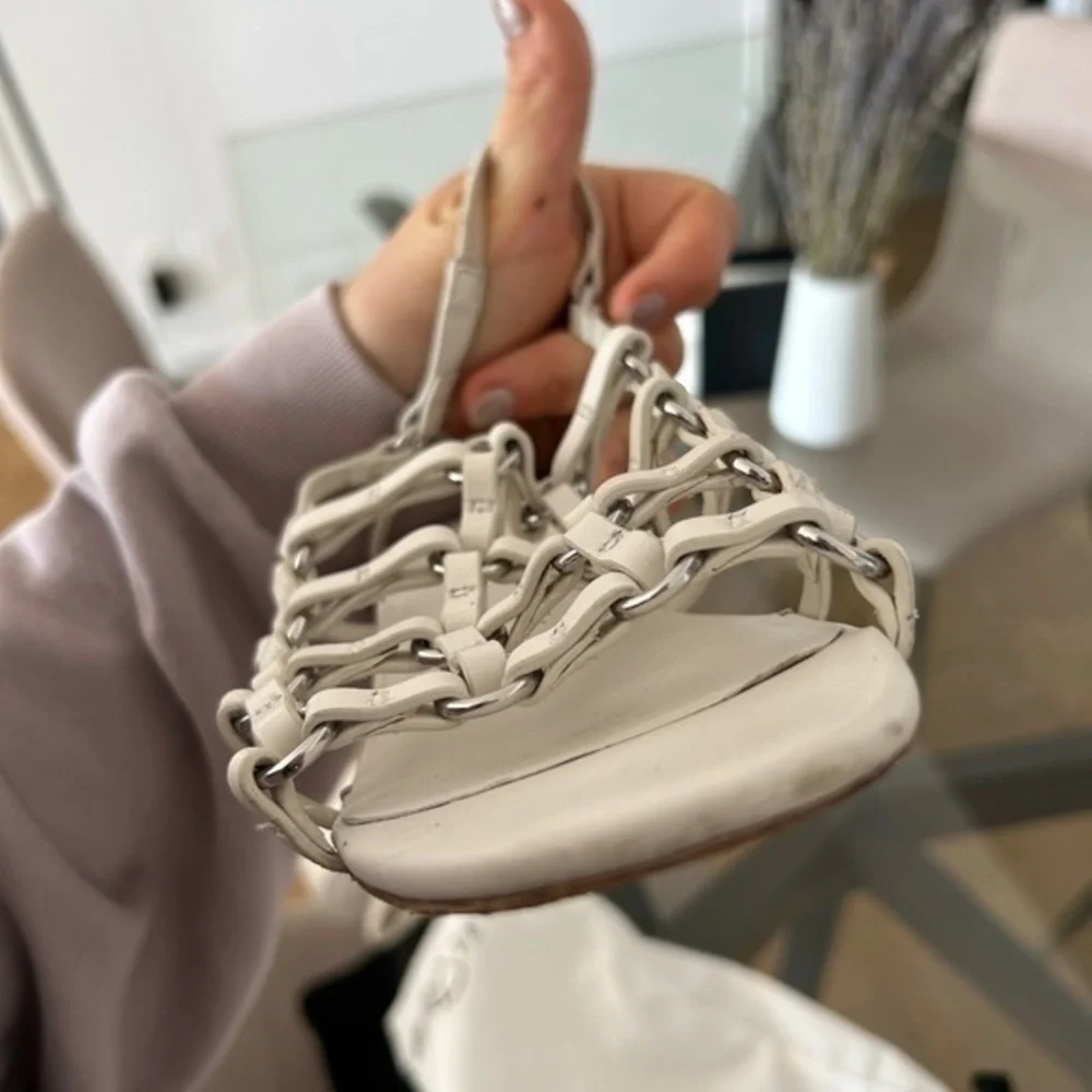 3.1 Philip Lim Cube Cage Sandal Size 40